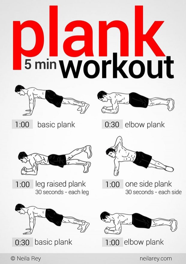 7 สิ่งที่จะเกิดขึ้นถ้าคุณออกกำลังกายท่า Planks ทุกวัน