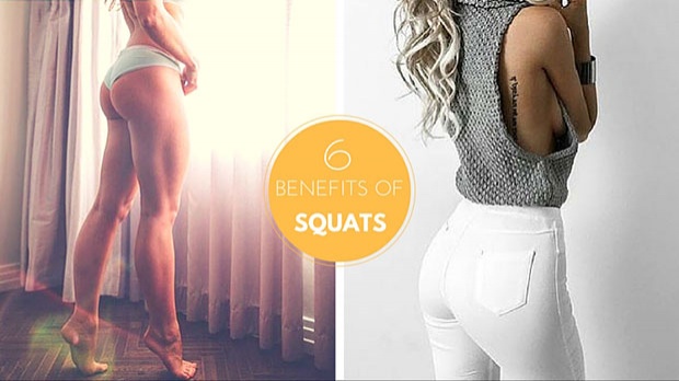 6 เหตุผลที่คุณควรออกกำลังกายท่า Squat
