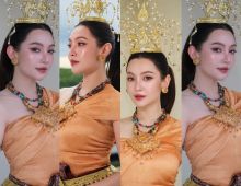 รวบตึงความสวย เบลล่า ร่วมงานใหญ่ระดับจังหวัดกระบี่