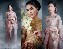 ย้อนชมความสวย เชอรี่ เข็มอัปสร ในชุดไทย งามเหมือนนางในวรรณคดี