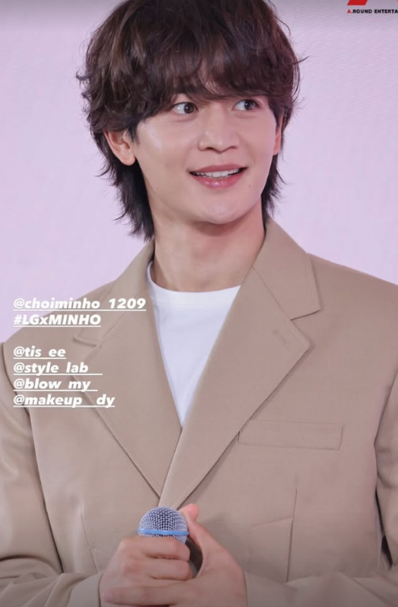 มินโฮSHINee เปิดเคล็ดลับหน้าเด็ก รู้อายุจริงเเล้วอึ้งเลย!