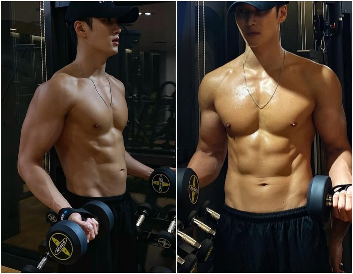 หล่อล่ำบึก พระเอกดังเผยสูตรลีนหุ่น อึ้ง! กินอกไก่วันละ 8 เเพ็ค