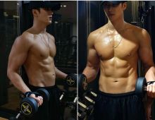 หล่อล่ำบึก พระเอกดังเผยสูตรลีนหุ่น อึ้ง! กินอกไก่วันละ 8 เเพ็ค
