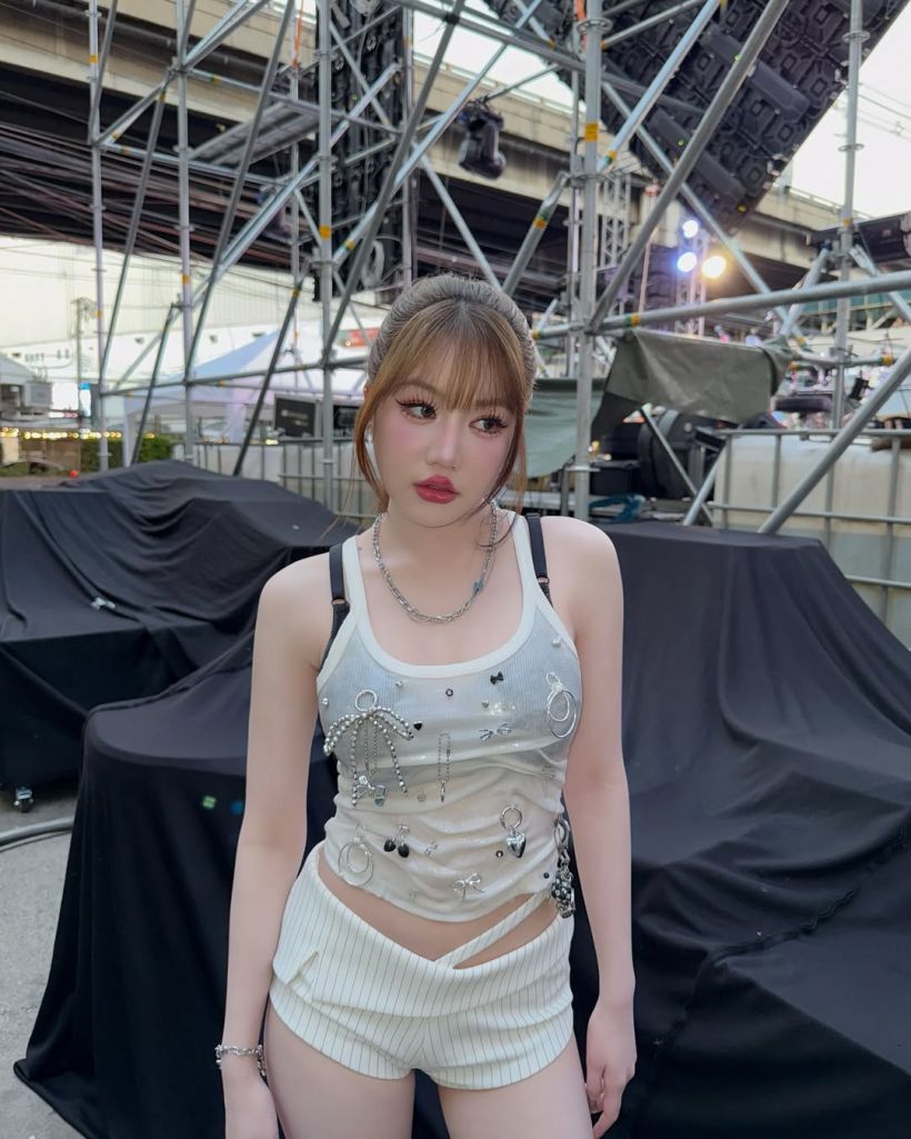 เบนซ์ ข้าวขวัญ เปิดเคล็ดลับหุ่นดี กินเก่งแค่ไหนก็ไม่อ้วน!!