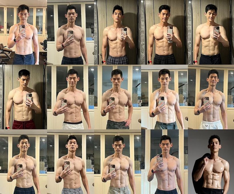  พิธีกรตัวท็อปแจกสูตรปั้นหุ่นลีน 7โลใน1เดือนทำได้ไงสุดยอดมาก