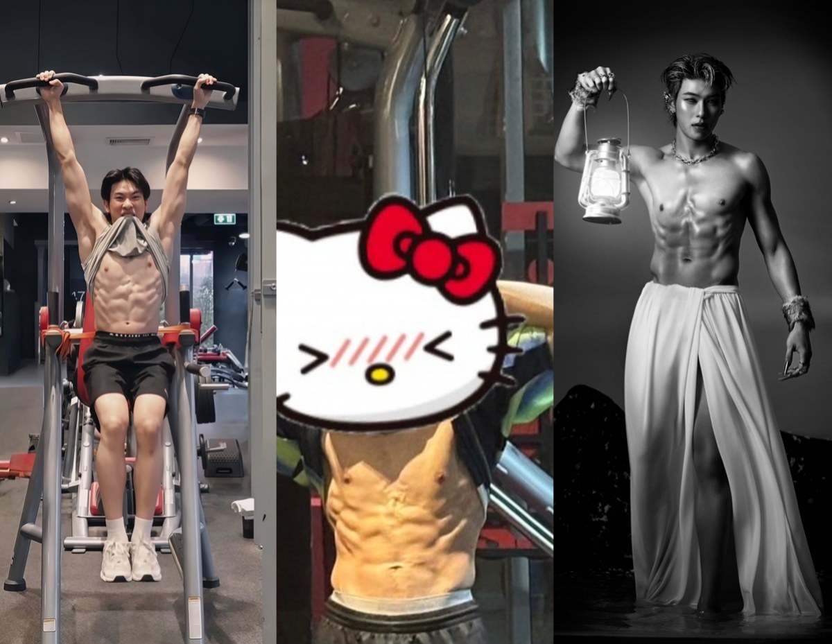 วินัยสุดยอด! ออฟโรด โชว์ร่างทอดสุดเฟิร์มผอมจริงแบบไร้ทางลัด