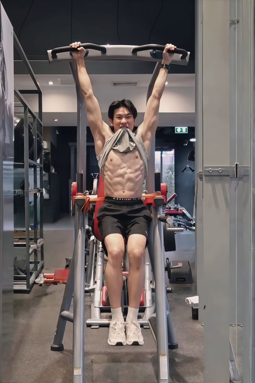 วินัยสุดยอด! ออฟโรด โชว์ร่างทอดสุดเฟิร์มผอมจริงแบบไร้ทางลัด