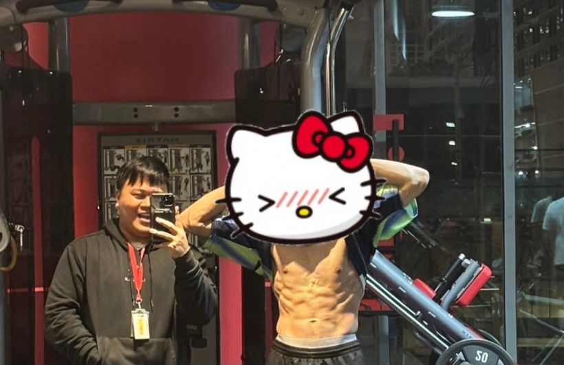 วินัยสุดยอด! ออฟโรด โชว์ร่างทอดสุดเฟิร์มผอมจริงแบบไร้ทางลัด