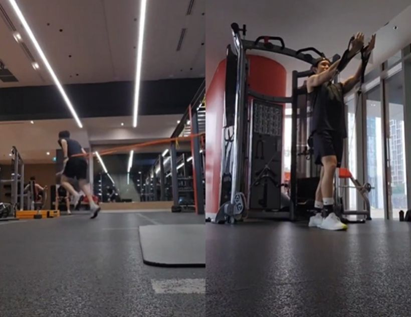 วินัยสุดยอด! ออฟโรด โชว์ร่างทอดสุดเฟิร์มผอมจริงแบบไร้ทางลัด