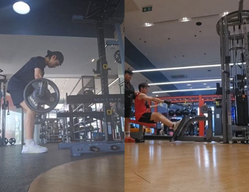 วินัยสุดยอด! ออฟโรด โชว์ร่างทอดสุดเฟิร์มผอมจริงแบบไร้ทางลัด