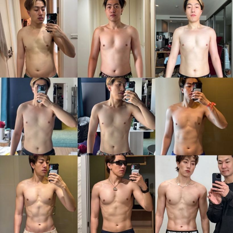 แกะสูตรรีดน้ำหนัก ซีดี กันต์ธีร์ 3เดือน12โลทำได้เห็นผลจริง