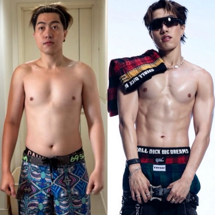 แกะสูตรรีดน้ำหนัก ซีดี กันต์ธีร์ 3เดือน12โลทำได้เห็นผลจริง