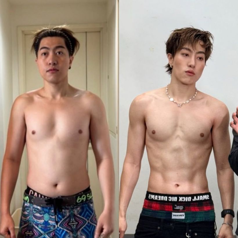 แกะสูตรรีดน้ำหนัก ซีดี กันต์ธีร์ 3เดือน12โลทำได้เห็นผลจริง